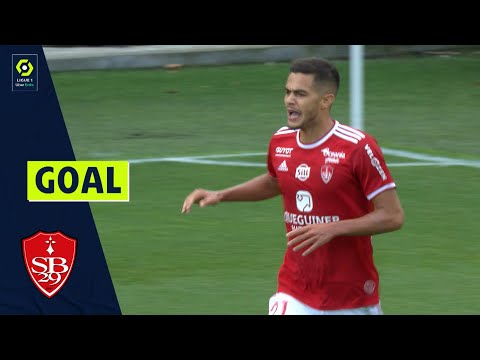 Goal Romain FAIVRE (68' pen - SB29) STADE BRESTOIS 29 - FC METZ (1-2) 21/22