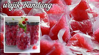 Download lagu Resep Wajik Bandung legit ‼️ 200 gram beras ketan jadi sebanyak ini‼️ mp3