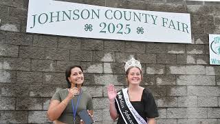 Fun fair questions with 2025 Johnson County Fair Queen Addie Morris | Daily Journal