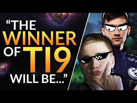 Pro Coach PREDICTS THE WINNER OF TI9 FINALS | Dota 2 International 2019 Predictions