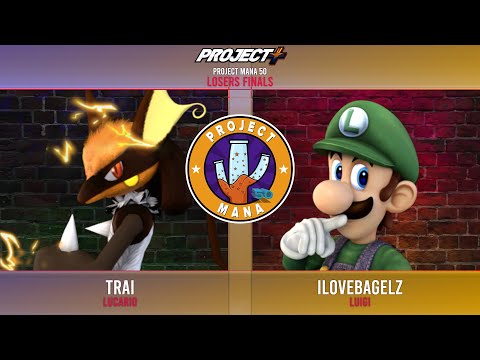 Project Mana 50: TRai (Lucario) vs ilovebagelz (Luigi) Losers Finals