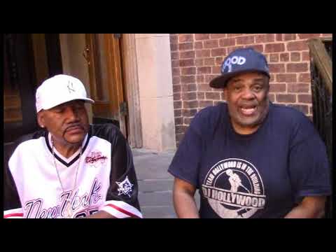 HIP HOP BC BEFORE CORPORATE - LEGENDARY DJ HOLLYWOOD