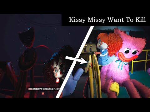 Kissy Missy Want To Kill You Scene - Poppy Playtime Chapter 3