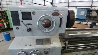 preview picture of video '32' X 295 Okuma Heavy Duty Engine Lathe    Ref.#L3000203'