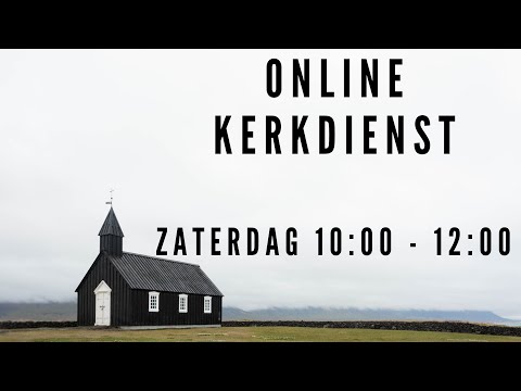 23 mei - Online Kerkdienst - Adventkerk Apeldoorn