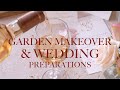ITALIAN GARDEN MAKEOVER WEDDING PREPARATIONS TUSCANY ITALY