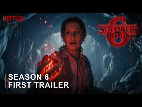 Stranger Things Season 6 - First Trailer (2026) Netflix