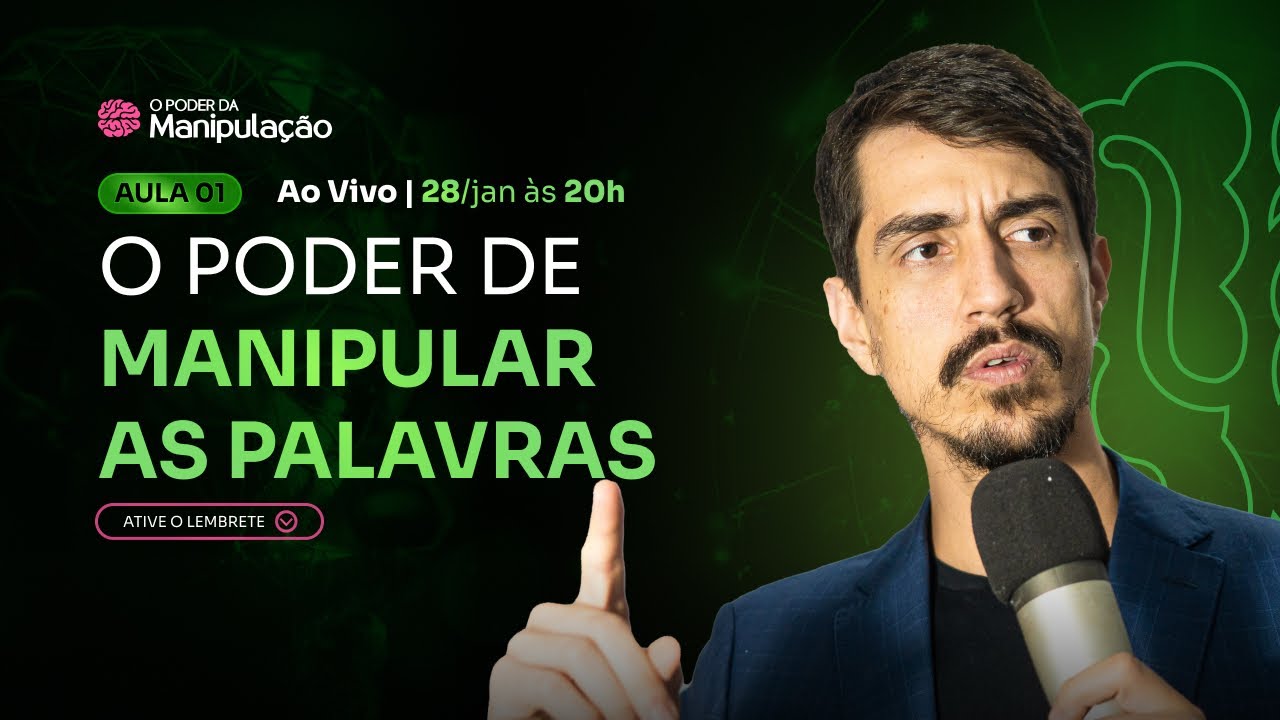 Descubra o Poder das Palavras  - OPM | Aula 01