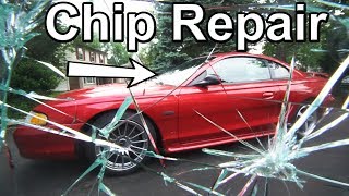 How to Fix a Chipped or Cracked Windshield (Like Brand New)