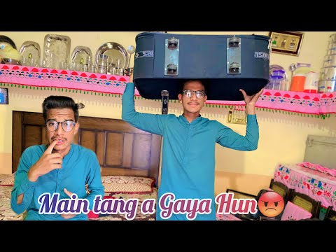 Ghar Wale Mujh Se Bahot Kaam Karate Hn,.,.(Ubaid bhai vlog),.,…