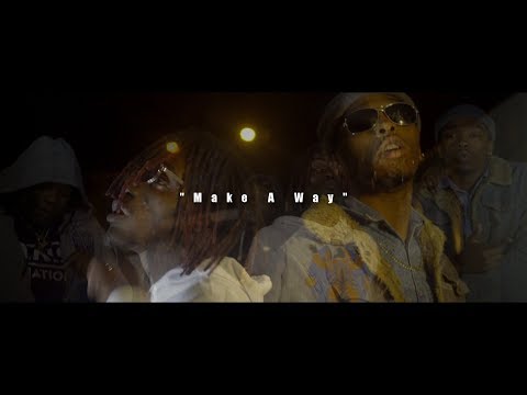 Moshe x Cheek - Make A Way (Official Video) | @YF_Superstar
