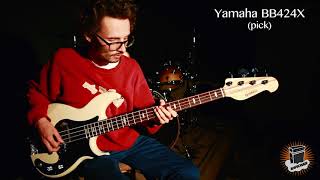 Video thumbnail for review - Yamaha BB424X bassguitar by AmpsOnAir