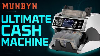 Best Money Counter Machine? I Put the MUNBYN IMC01 to the Test!