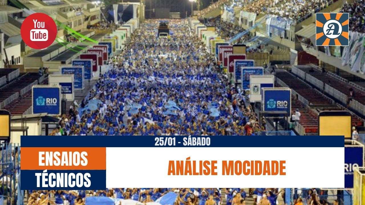 Ensaios Técnicos 2025 - Comentários Mocidade