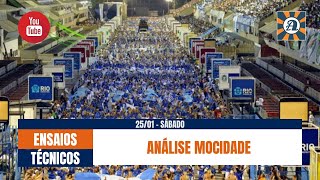 Ensaios Técnicos 2025 - Comentários Mocidade