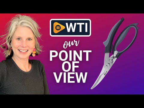 Poultry Shears Kitchen Scissors - WTI product video review