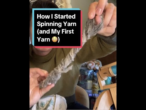 Wool to Gold Podcast Ep 1: How Did I Start Spinning Yarn?