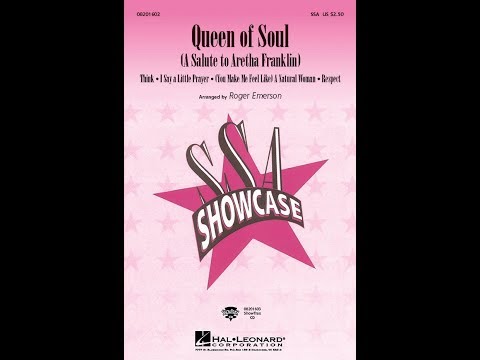 Queen of Soul (A Salute to Aretha Franklin) (SSA Choir) - Arranged by Roger Emerson
