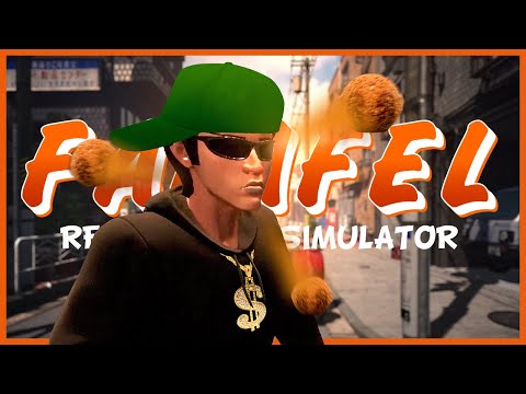 FALAFEL RESTAURANT SIMULATOR 🍲 1: Meine Hood, meine Leute, mein Falafel, so FRESH!