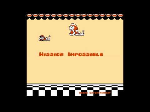 Mission Impossible Theme song 8-bit