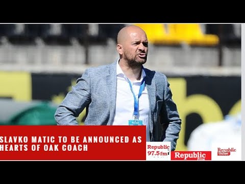 SLAVKO MATIC TO BE ANNOUNCED AS HEARTS OF OAK COACH
