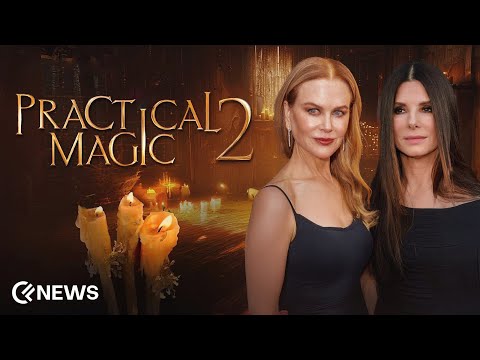 Practical Magic 2 Wraps Filming: Nicole Kidman & Sandra Bullock Return!