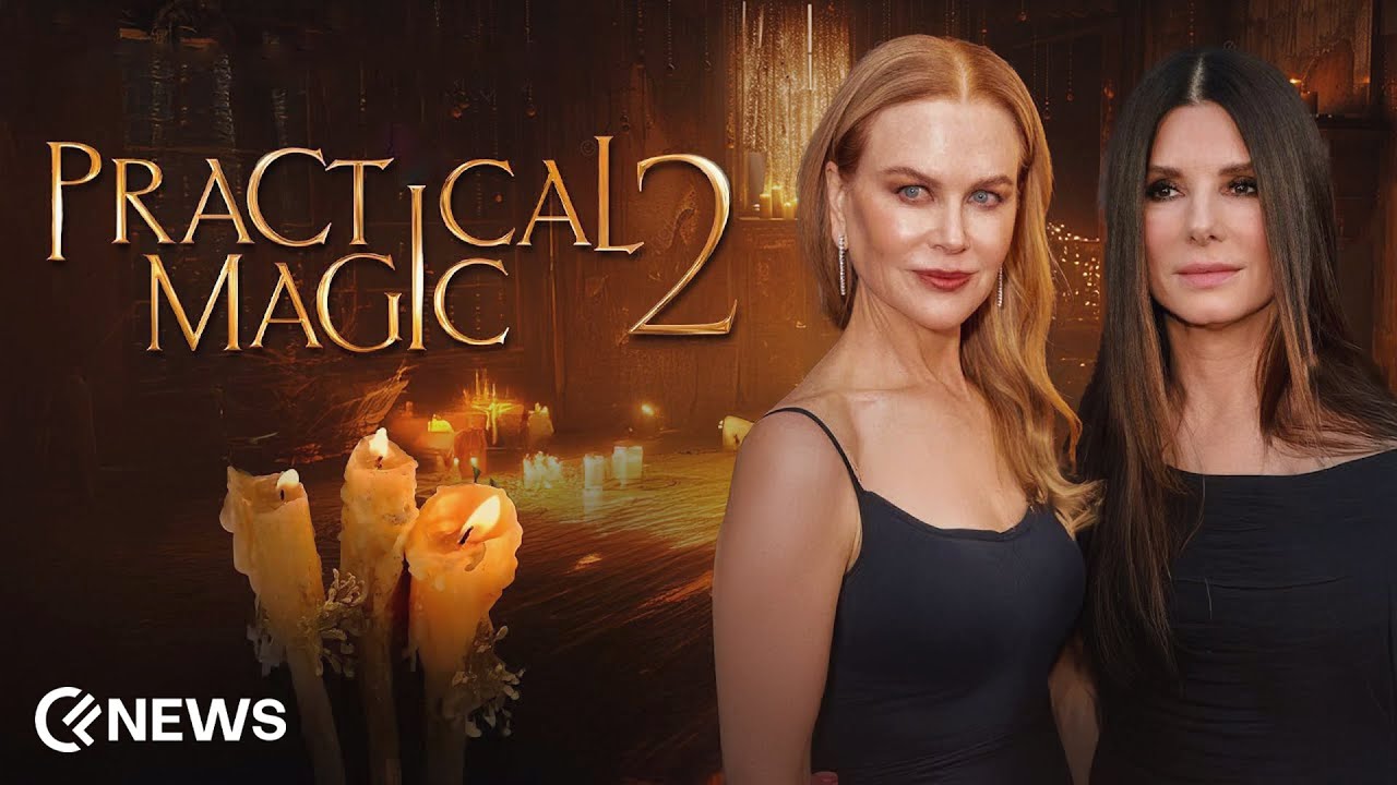 Practical Magic 2 Wraps Filming: Nicole Kidman & Sandra Bullock Return!