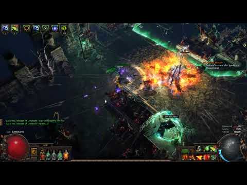 Reflect barrage totem (3.10 hc) - Betrayal mastermind lvl 81