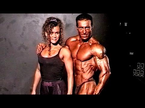 Kym Johncock, NABBA Adelaide 1999 - Overall Winner