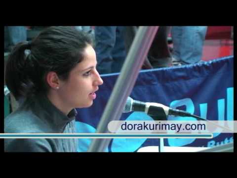 ICCTT Open 2010 - Dora in action as Commentator