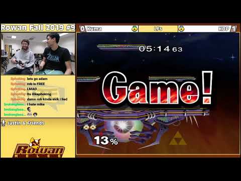 Rowan Fall 2019 #9: Kuma (Sheik) Vs. KDP (Sheik) - LF