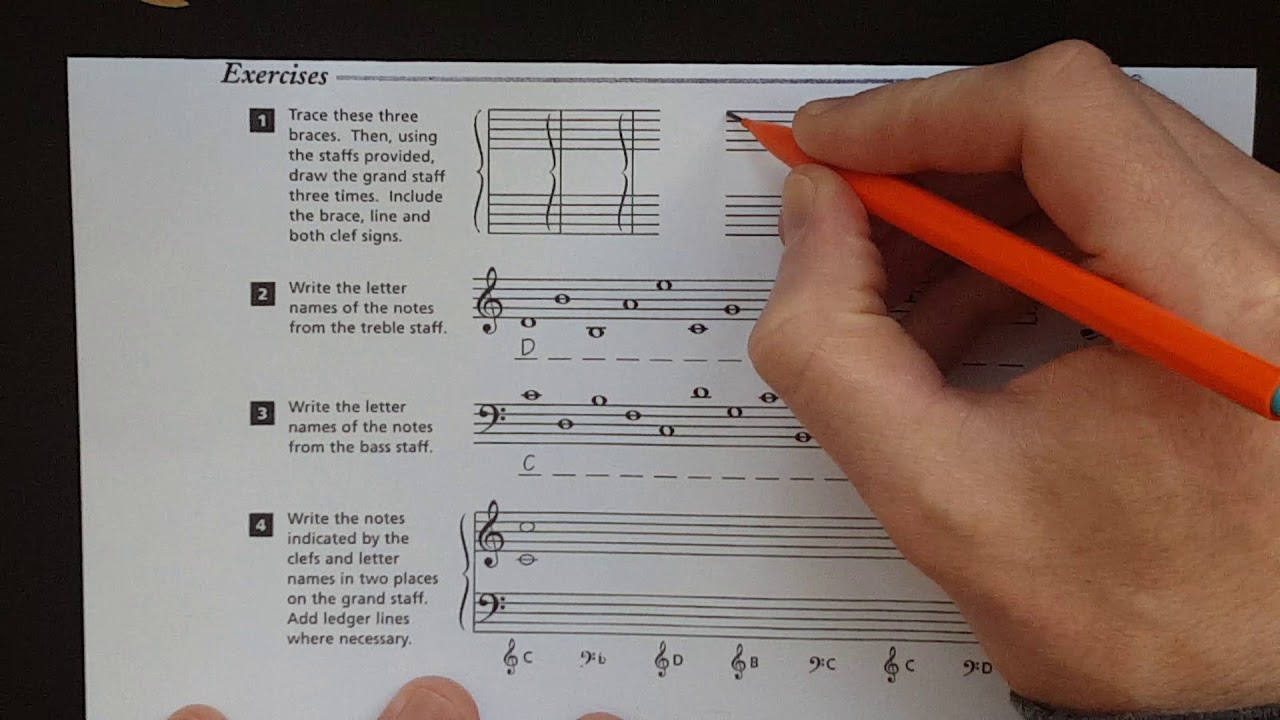Alfred's Essentials of Music Theory Unit 1, Lesson 4
