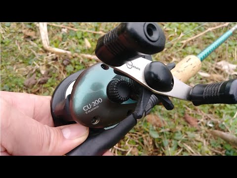 Testing the Best Classic Baitcast Reel (Shimano Bantam Curado CU-200)