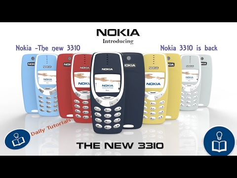 The new 3310 | Updated Nokia 3310 | Nokia 3310 is back