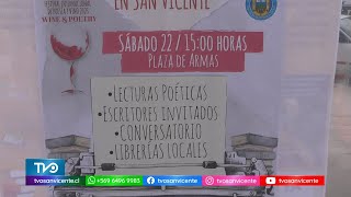 Destacados escritores se presentaron en celebración del Día del Libro en San Vicente de Tagua Tagua