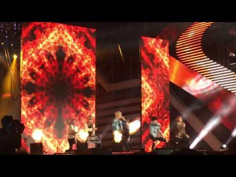 161008 BTS - Fire / 방탄소년단 - 불타오르네 [2016 DMC Festival Korean Music wave]