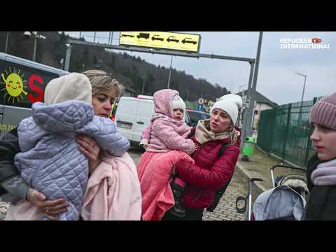 Irla Atanda Reports from Lublin, Poland about the Ukraine Refugee Crisis