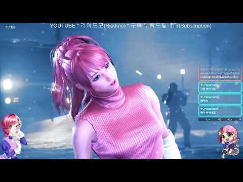 Riadmo(Alisa) vs 1318jungding(Kazuya) Raijin Rank Match