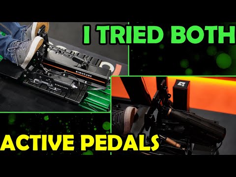 Simucube vs Moza: The Ultimate Pedal Showdown - Sim Racing Expo 2025