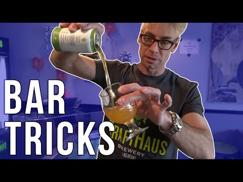 TOP AMAZING Bar Tricks YOU CAN DO!!!