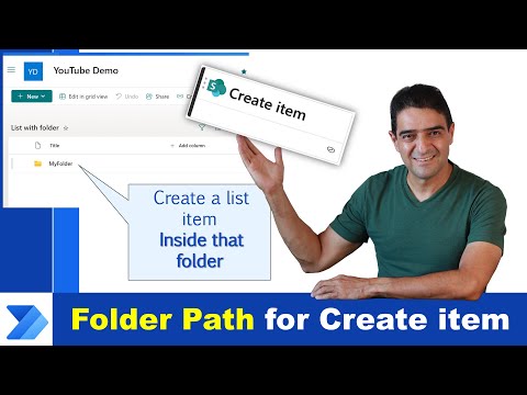 Power Automate: Add to SharePoint Folder Power Automate: Add to SharePoint Folder