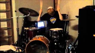 Death Grips - You might think he loves you for your money... drum cover