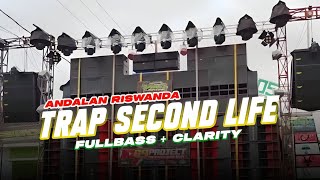 Download lagu DJ ANDALAN RISWANDA - TRAP SECOND LIFE CLARITY FULLBASS - IRPAN BUSIDO 69 PROJECT mp3