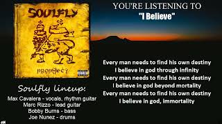 Soulfly - I Believe (Lyric Video)