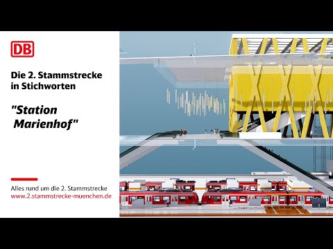 Stichworte zur 2. Stammstrecke: "Station Marienhof"