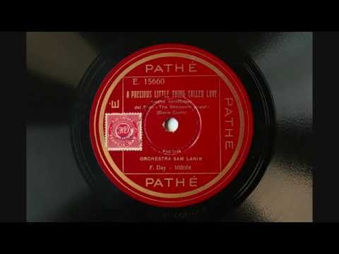 A Precious Little Thing Called Love - Sam Lanin Orchestra - 1929