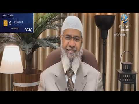 Interest, Credit Card using for paying Bills, Dr. Zakir Naik Question and Answer