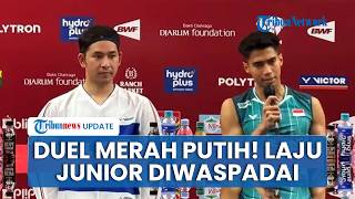 Duel Merah Putih di Semifinal Polytron Indonesia Open 2026, Sabar/Reza Antisipasi Kebangkitan Junior