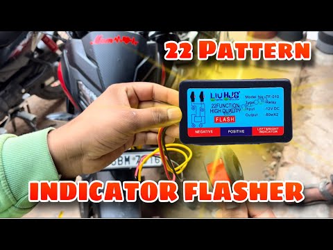 How to install hazard flasher || Pulsar ns200