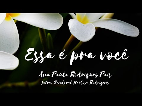 Essa É Pra Você video